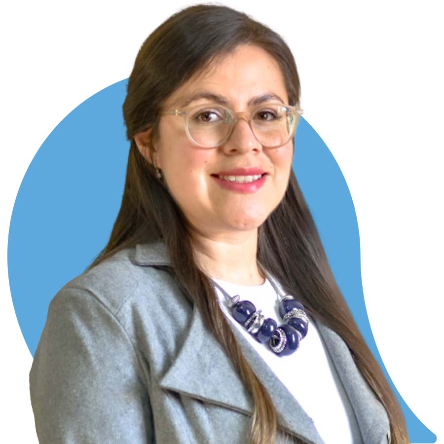Andrea Alejandra Cano Celada<br />
Tesorera 2020 – 2023