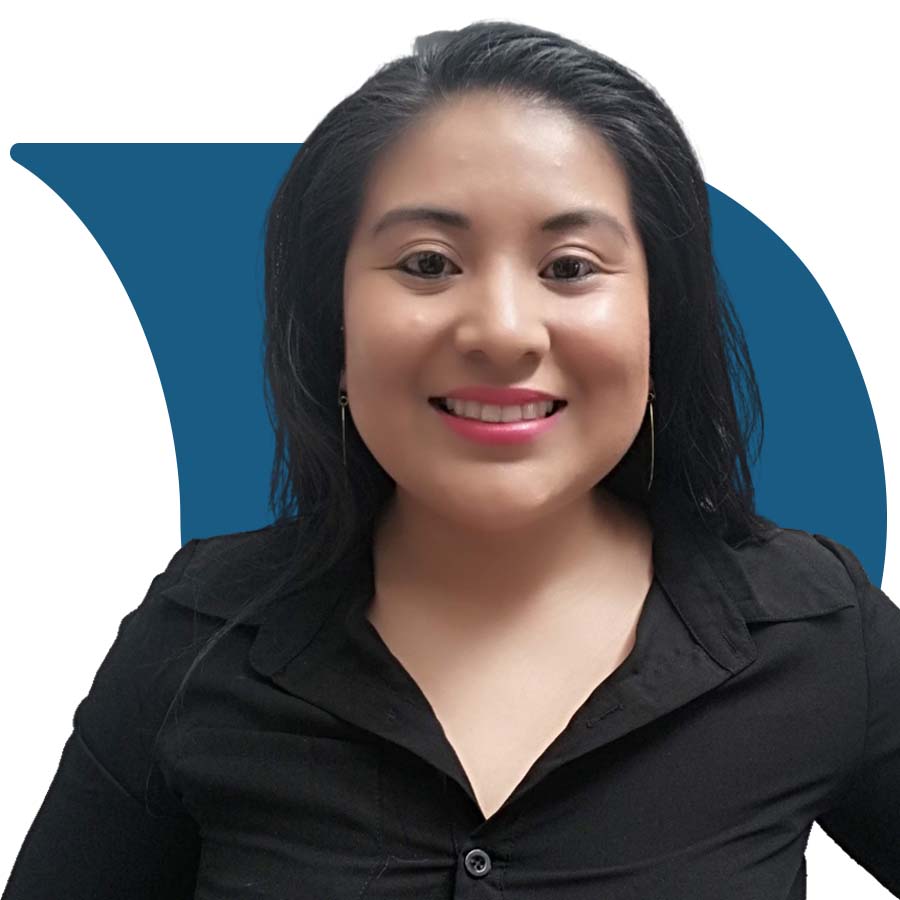 Eva Mariel Arías Samayoa<br />
Secretaria 2024-2026